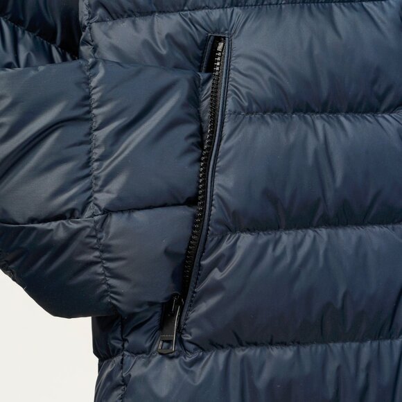 Burberry Brit Mitchson Navy Blue Down-Filled Puffer Jacket - Picture 8 of 16
